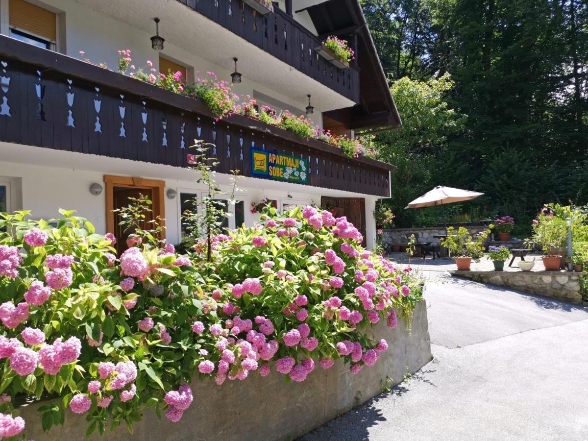Accommodation Destina, Lake Bohinj Exterior foto
