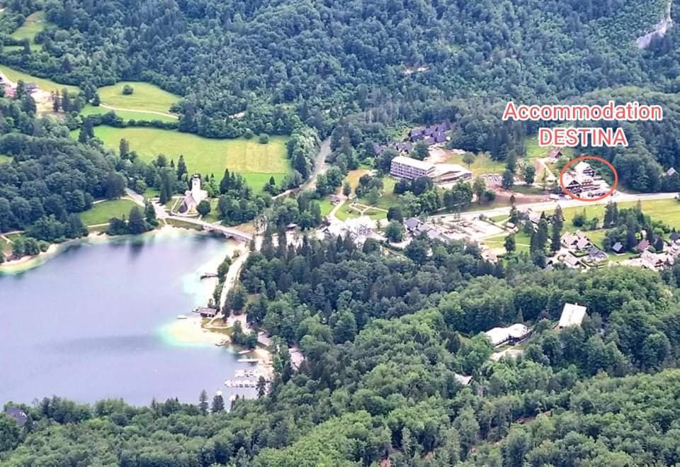 Accommodation Destina, Lake Bohinj Exterior foto